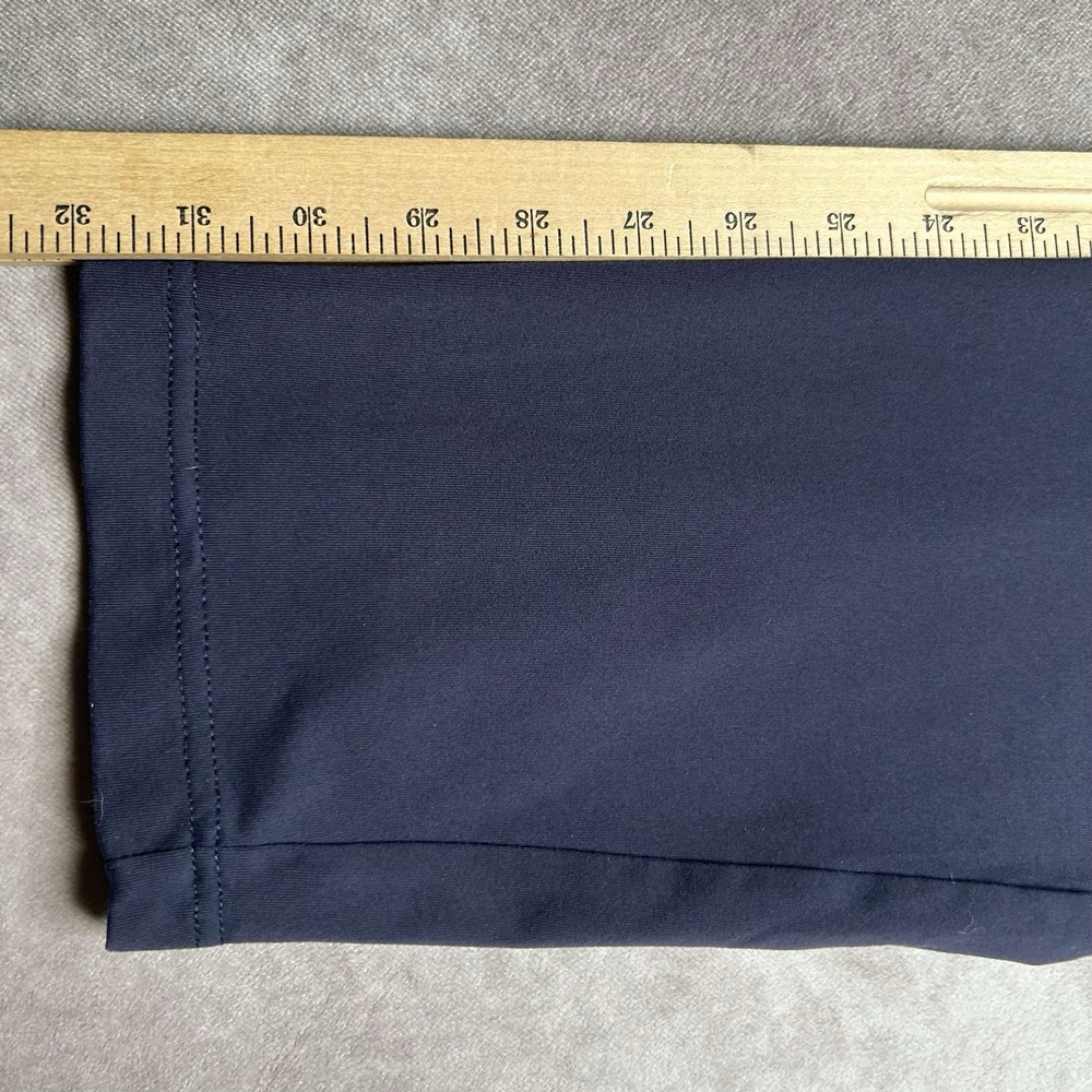 Public Rec Pants Men 32x32 Blue Gamechanger All Day Everyday Performance Stretch - Picture 3 of 9